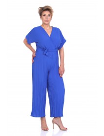 OVERSIZE čierny OVERAL AJ PRE MOLETKY a s opaskom - ORIGINAL ITALY